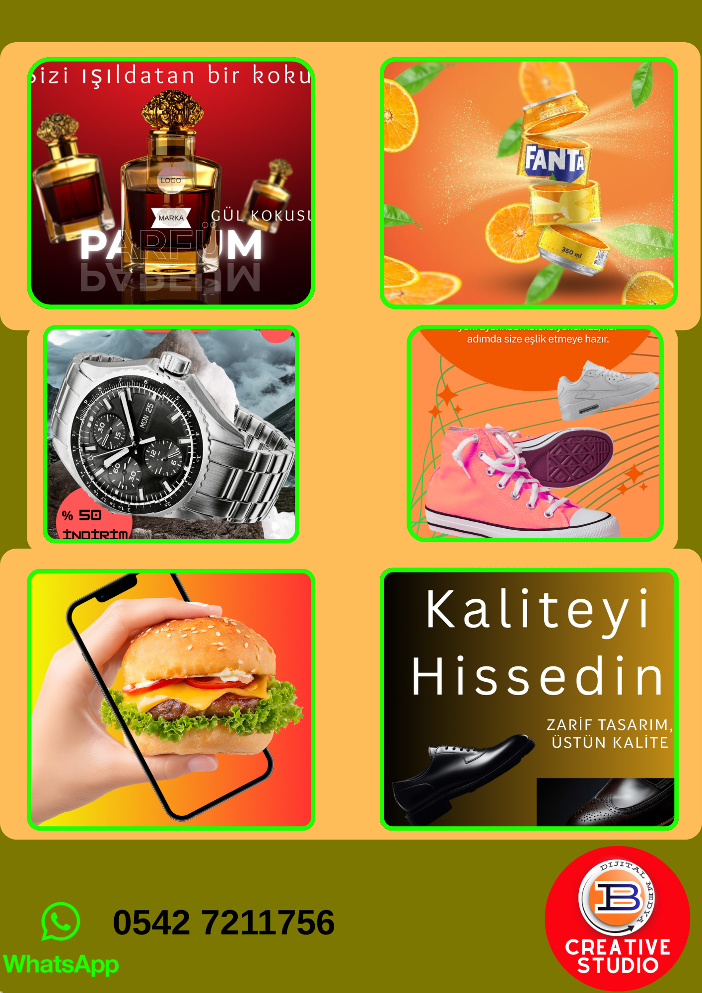 blue and green simple clean travel price list a4